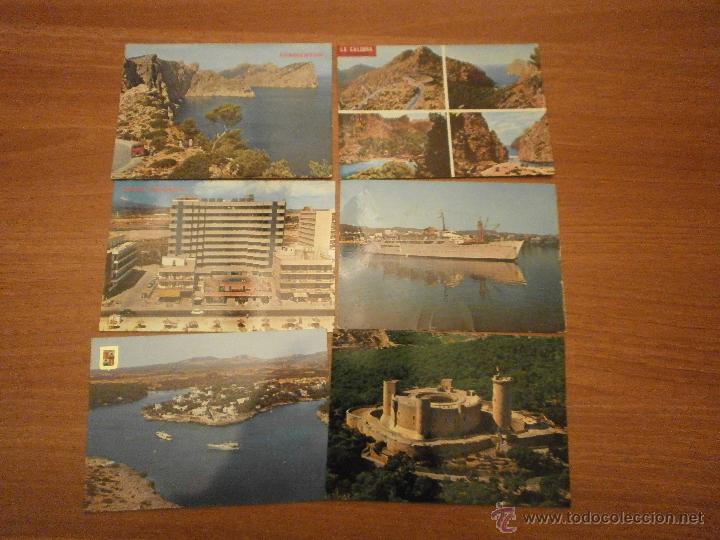 Postales: LOTE 59 POSTALES MALLORCA - Foto 5