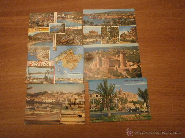 Postales: LOTE 59 POSTALES MALLORCA - Foto 6