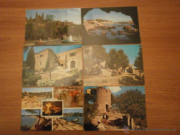 Postales: LOTE 59 POSTALES MALLORCA - Foto 7