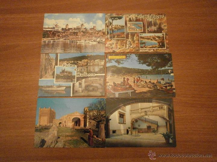 Postales: LOTE 59 POSTALES MALLORCA - Foto 8