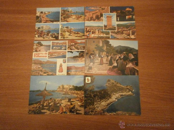 Postales: LOTE 59 POSTALES MALLORCA - Foto 10