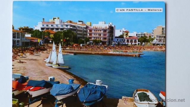 Postales: Mallorca. Palma.  Can Pastilla. - Foto 1