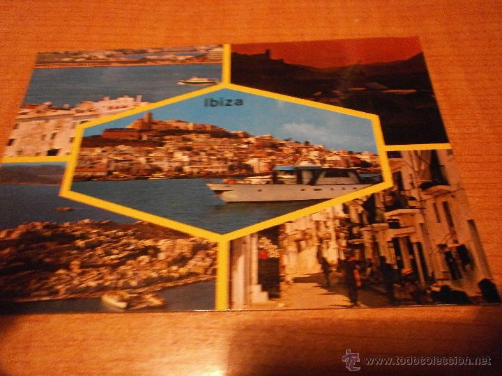 Postales: POSTAL IBIZA BALEARES CIRCULADA - Foto 1