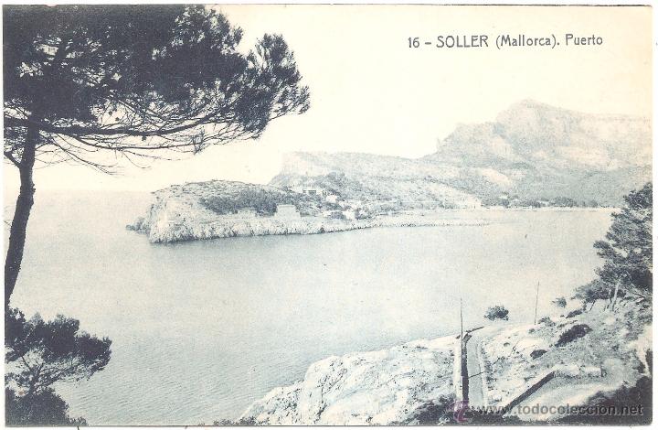 Postales: SOLLER MALLORCA PUERTO