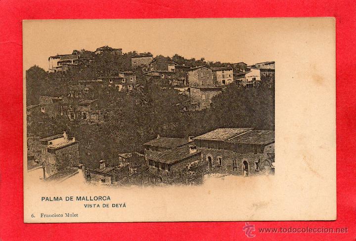 Postales: dey&aacute;. 6 vista. francisco mulet - Foto 1