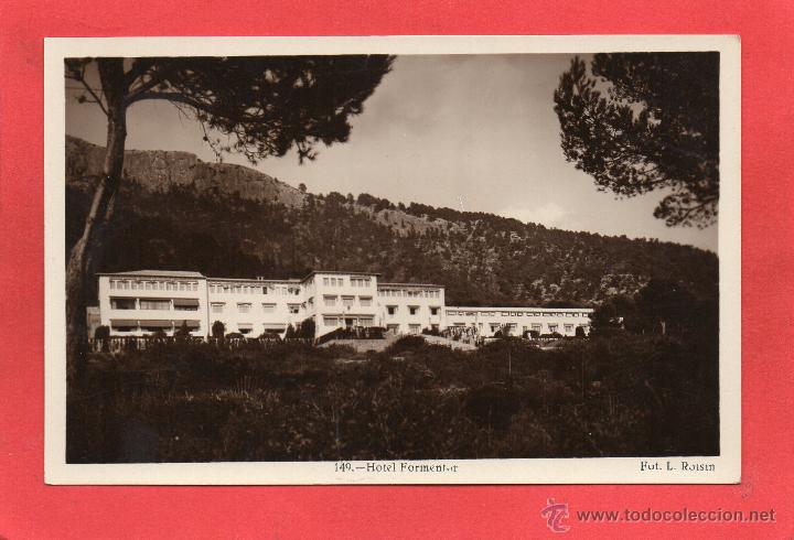 Postales: formentor. hotel. roisin