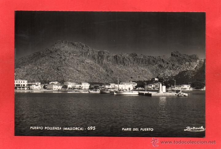 Postales: pollensa. 695 parte del puerto. zerkowitz - Foto 1
