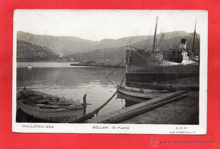 Postales: soller. 264 el puerto. ncp - Foto 1