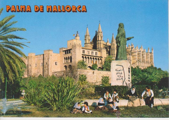 Postales: (7) MALLORCA. PALMA - Foto 1