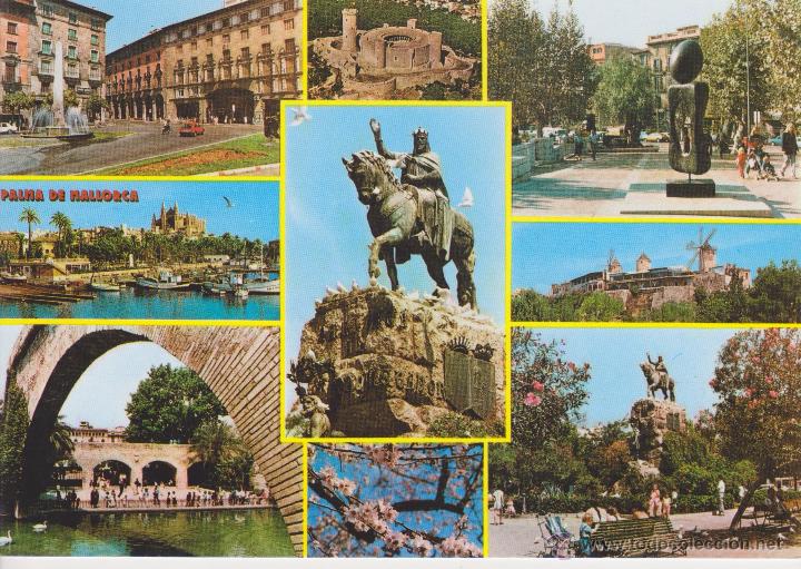 Postales: (328) MALLORCA. PALMA - Foto 1