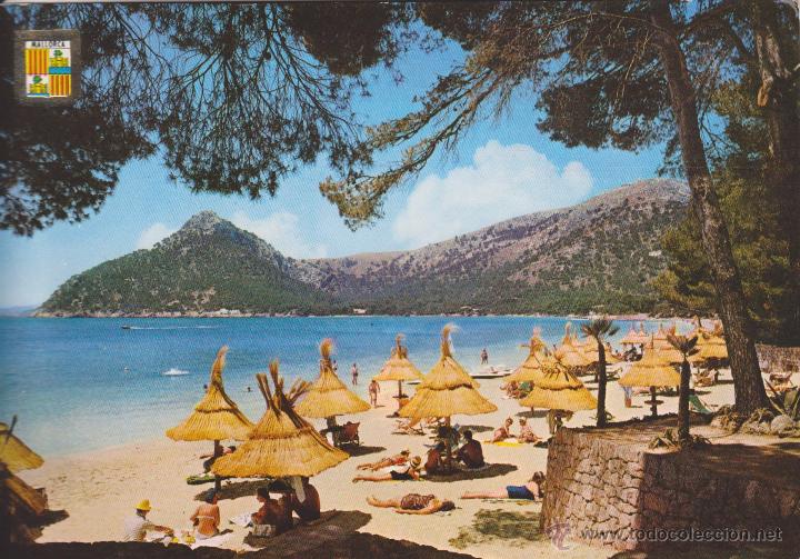 Postales: (1460) MALLORCA. POLLENSA. PLAYA DE FORMENTOR - Foto 1
