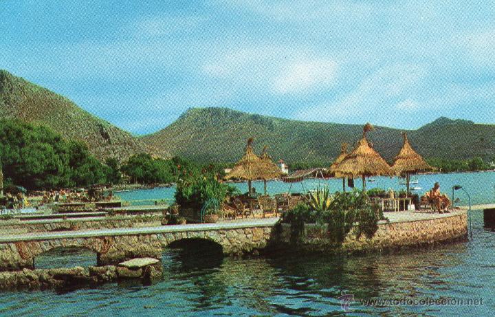 Postales: MALLORCA PUERTO DE POLLENSA - Foto 1