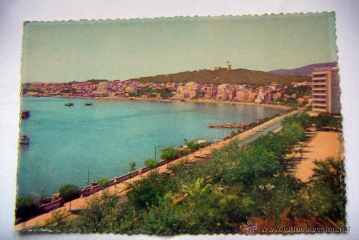 Postales: POSTAL de Palma de mallorca paseo maritimo - Foto 1