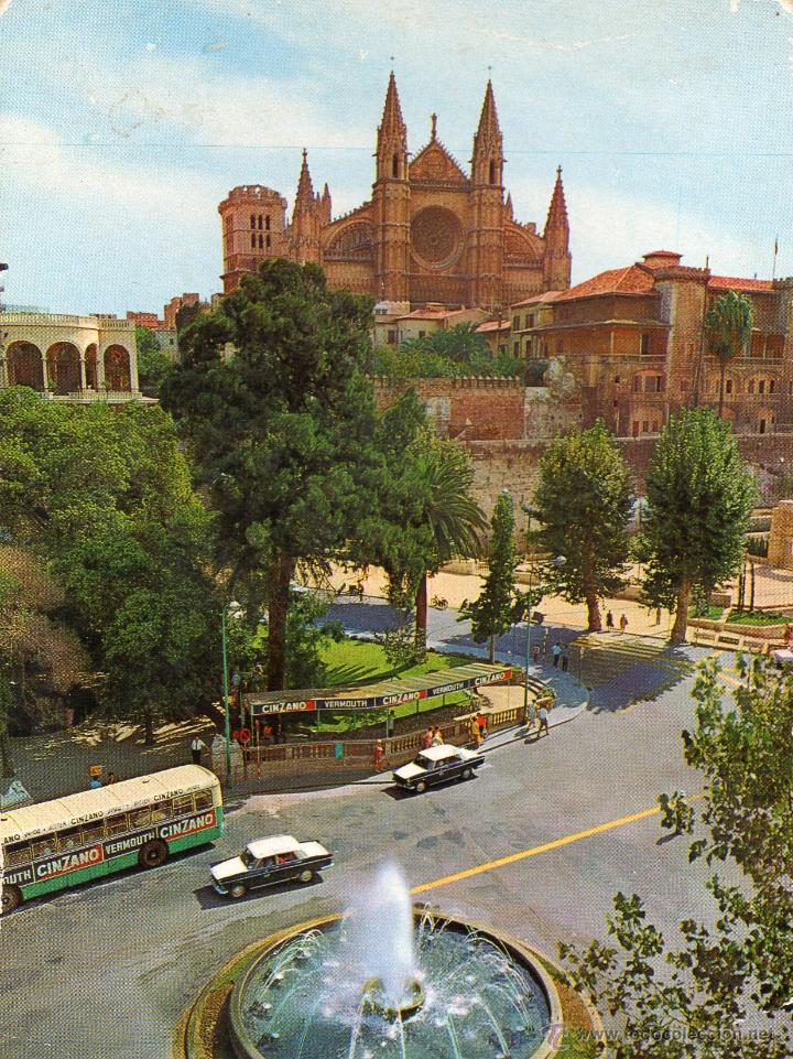 Postales: PALMA MALLORCA  CINZANO - Foto 1