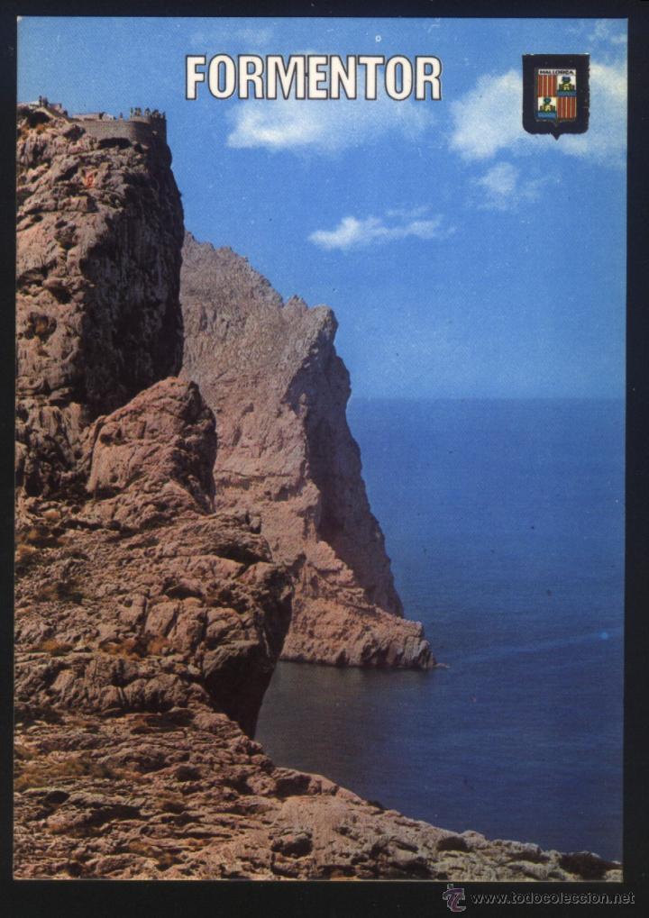 Postkarten: A-2479- FORMENTOR. MIRADOR.