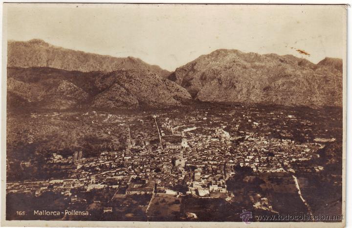 Postales: PE-164  MALLORCA. POLLENSA - Foto 1