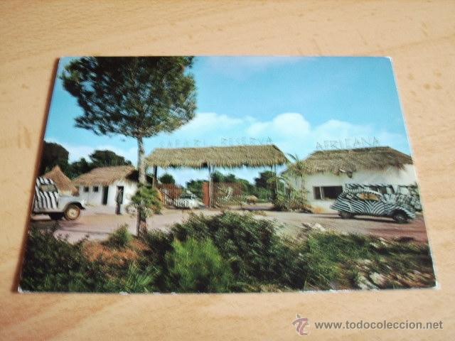 Postales: MALLORCA  -- SAFARI  RUE S.A -- - Foto 1