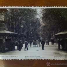 Postales: PALMA DE MALLORCA - PASEO GENERALISIMO. Lote 54016735