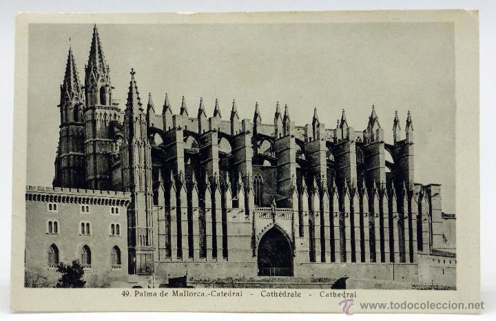 Postales: Postal Mallorca Palma Catedral sin editor sin circular - Foto 1