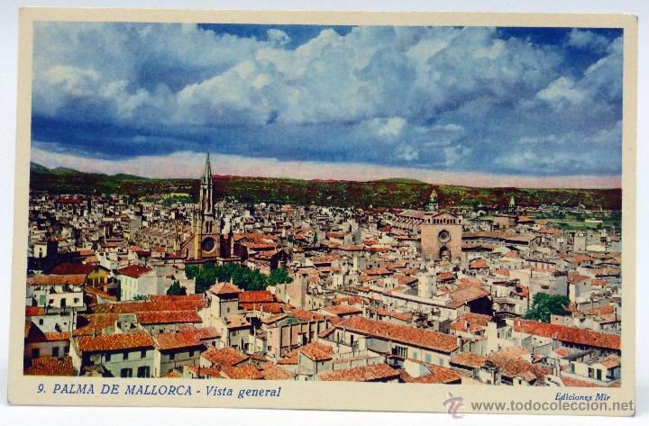 Postales: Postal Mallorca Vista general Ediciones Mir sin circular - Foto 1