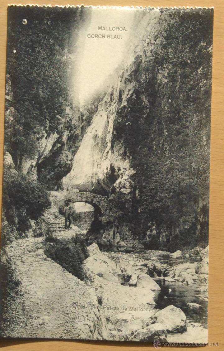Postales: MALLORCA - GORCH BLAU - Foto 1