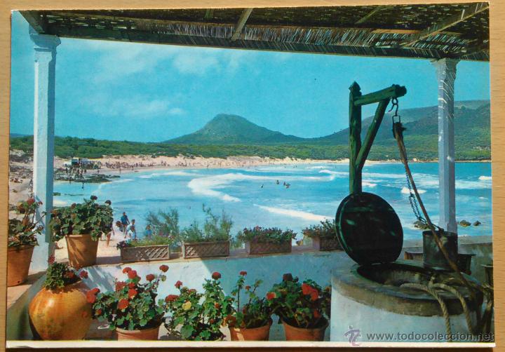 Postales: MALLORCA - CALA RATJADA - PLAYA DE CALA GUYA - Foto 1