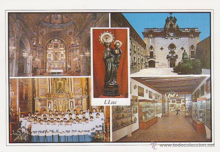 Postales: SANTUARIO DEL LLUC (MALLORCA) - Foto 1