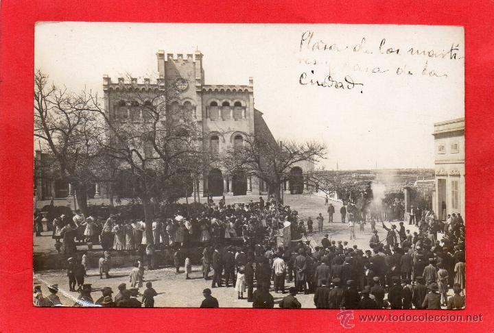 Postales: ciutadella. plaza de los martires - Foto 1
