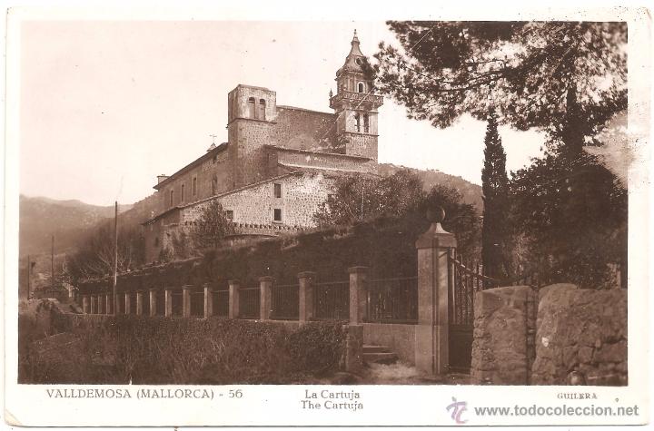 Postales: VALLDEMOSA MALLORCA LA CARTUJA