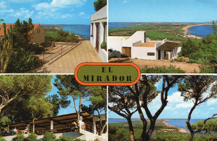 Postales: FORMENTERA EL MIRADOR - Foto 1