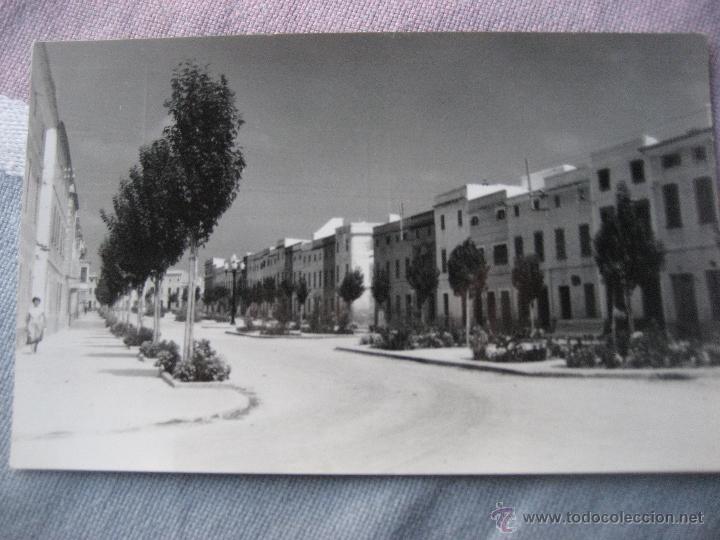 Cartes Postales: Ciudalela. Calle Negrete. Foto Pons. Postal sin circular