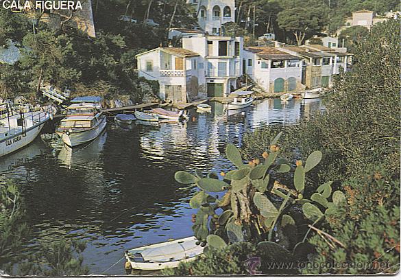 Postales: X114403 ISLAS BALEARES SANTANYI CALA FIGUERA