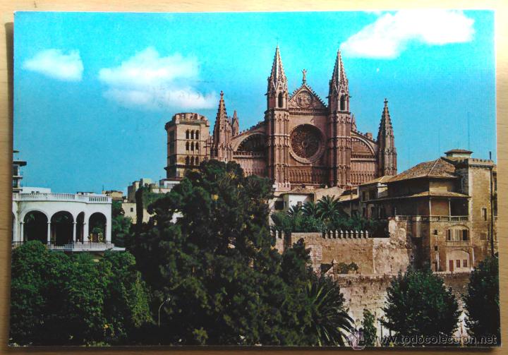 Postales: PALMA DE MALLORCA - CATEDRAL - Foto 1