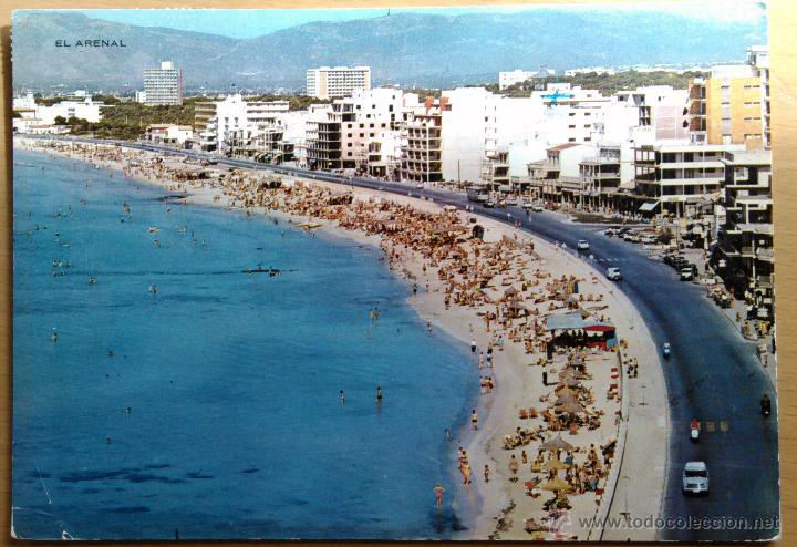 Postales: PALMA DE MALLORCA - EL ARENAL - Foto 1