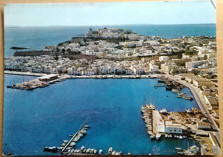 Postales: IBIZA - VISTA AEREA - Foto 1
