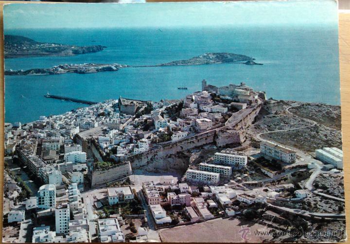 Postales: IBIZA - VISTA A&Eacute;REA - Foto 1