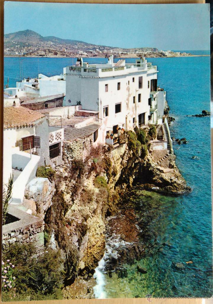 Postales: IBIZA - LA PE&Ntilde;A - Foto 1