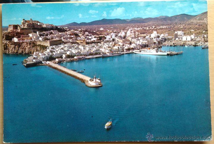 Postales: IBIZA - VISTA A&Eacute;REA - Foto 1