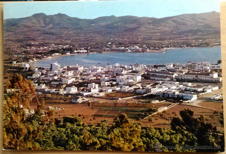 Postales: SAN ANTONIO - VISTA A&Eacute;REA