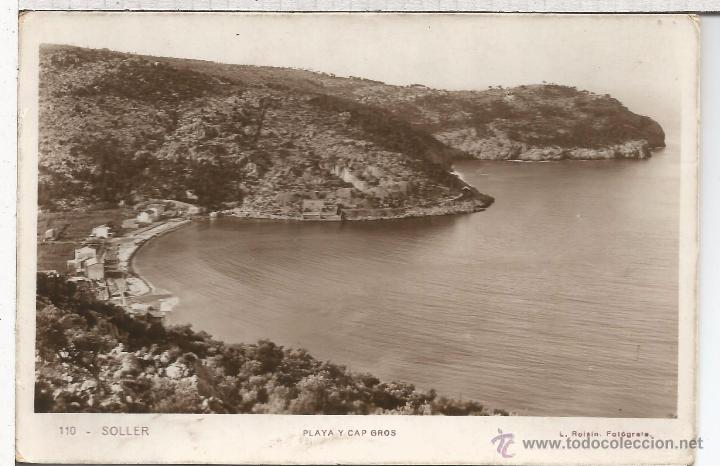 Postales: BALEARES PALMA MALLORCA TP ESCRITA SOLLER - Foto 1