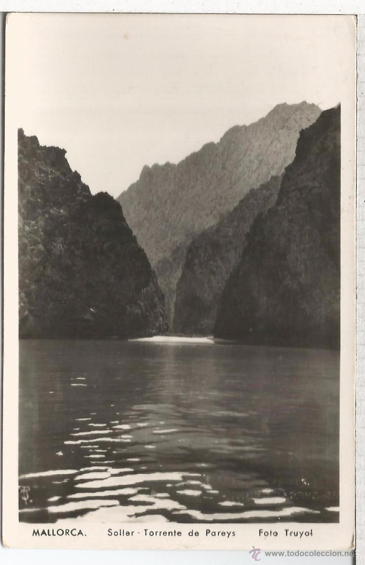 Postales: BALEARES PALMA MALLORCA TP ESCRITA SOLLER - Foto 1