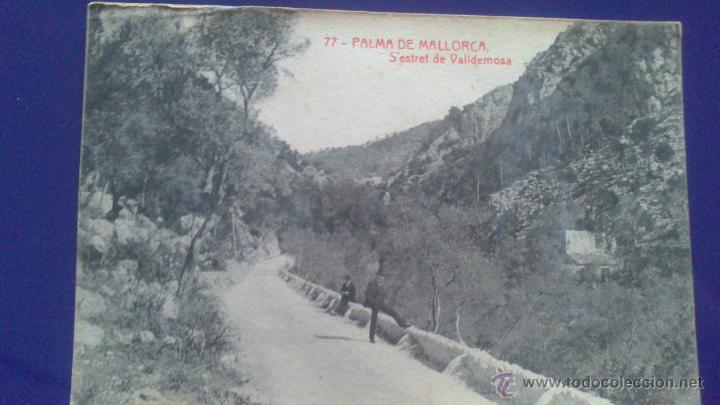 Postales: PALMA DE MALLORCA, S,ESTRET DE VALLDEMOSA, EDITOR THOMAS. - Foto 1