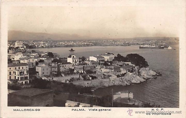 Postales: PALMA MALLORCA.- VISTA GENERAL - Foto 1