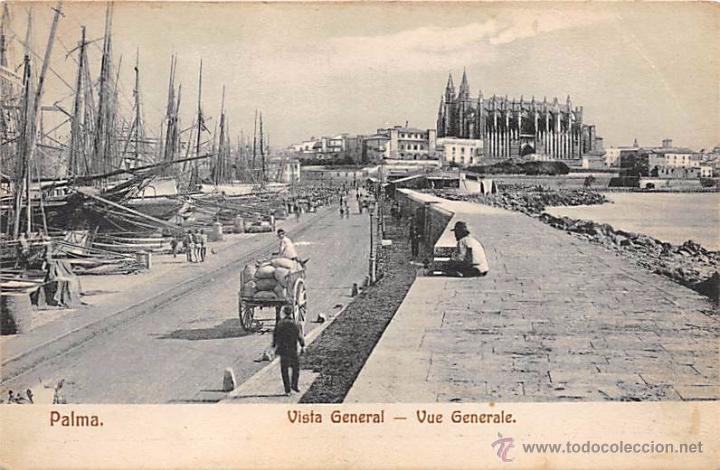 Postales: PALMA .-VISTA GENERAL - Foto 1