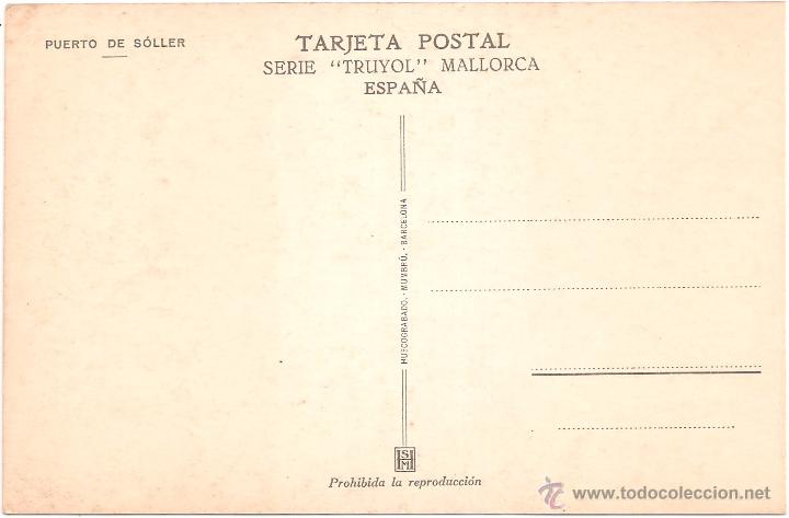 Postales: MALLORCA SOLLER PUERTO DE S&Oacute;LLER - Foto 2