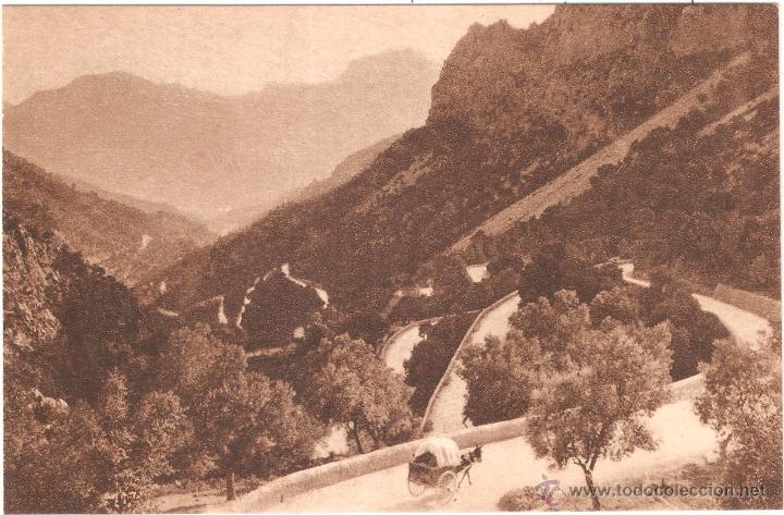 Cartoline: CARRETERA DE S&Oacute;LLER MALLORCA