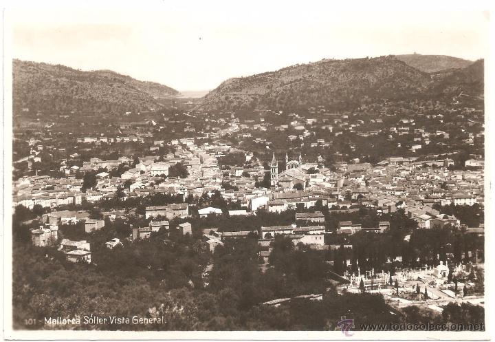 Postales: S&Oacute;LLER VISTA GENERAL MALLORCA - Foto 1