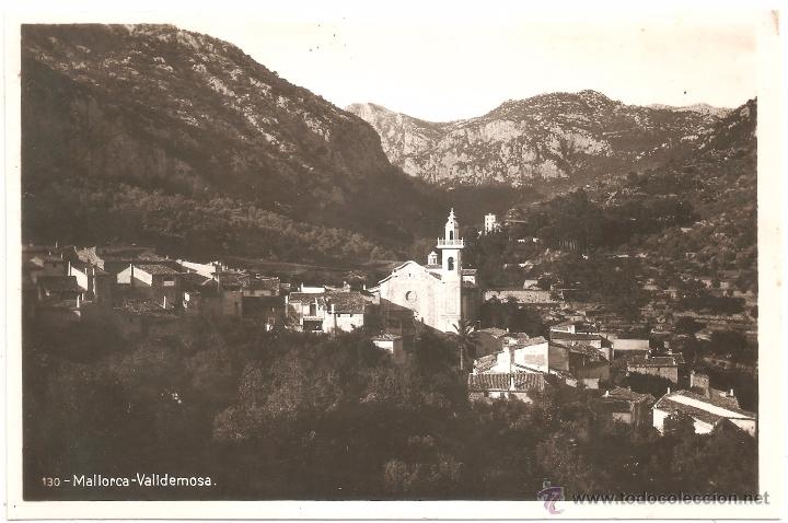 Postcards: MALLORCA VALLDEMOSA