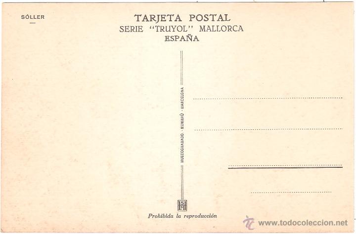 Postales: S&Oacute;LLER MALLORCA - Foto 2