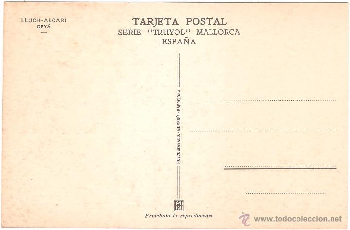 Postales: LLUCH ALCARI S&Oacute;LLER - Foto 2